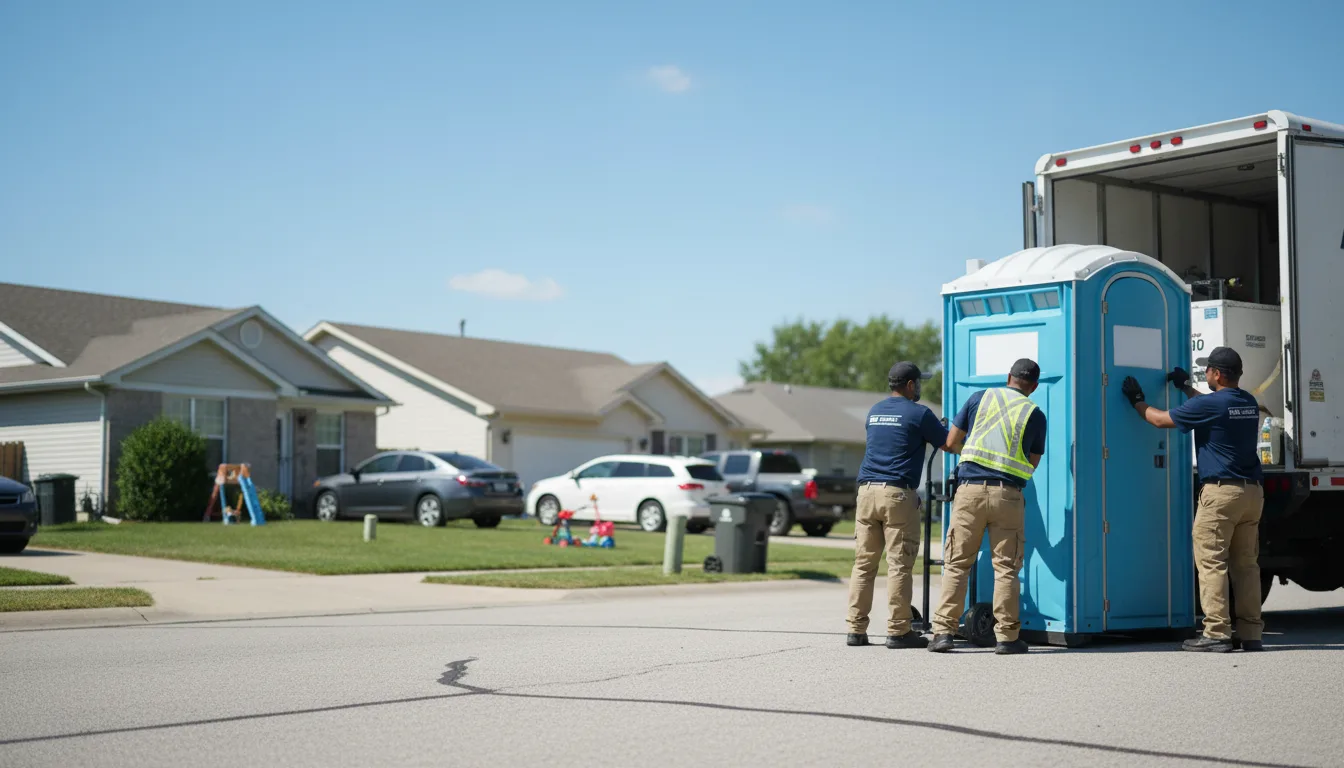 Standard Porta Potty Rentals in Murray, IA near me